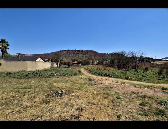 LAND FOR SALE IN GLENVISTA
